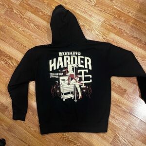 Size large Troll Co Hoodie